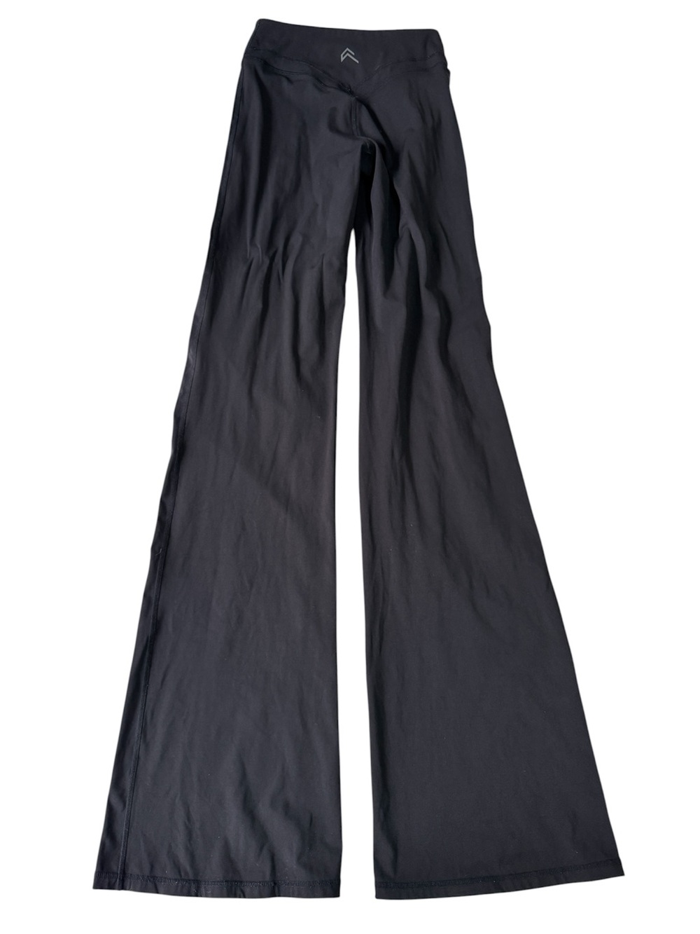 Oner Active Unified Wrap Flare Leggings Black XS Long 36" - Picture 4 of 8